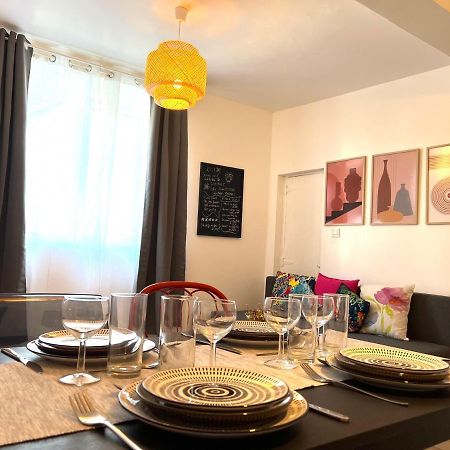 Tabi Appart ,Modern Chic Vs Free Parking,Wifi,Draps Apartment Thiers Exterior foto