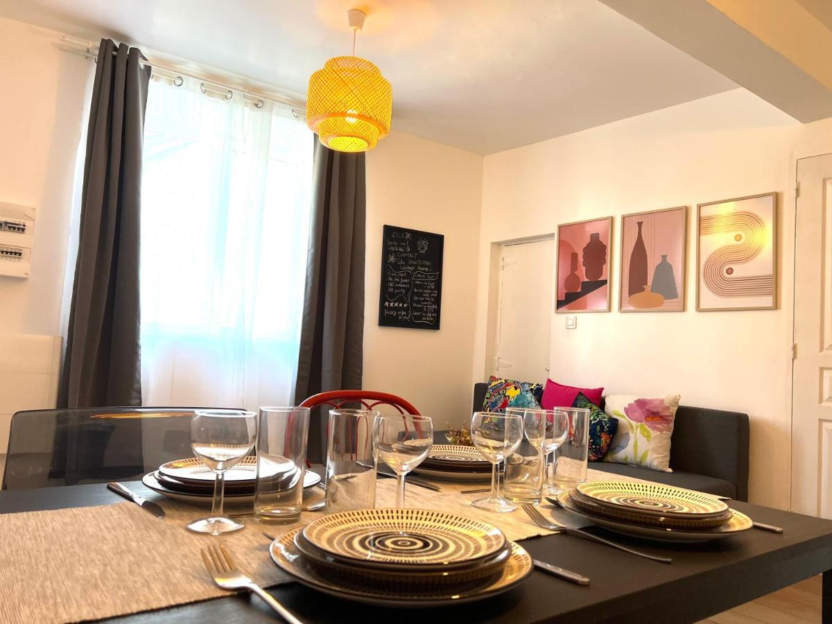 Tabi Appart ,Modern Chic Vs Free Parking,Wifi,Draps Apartment Thiers Exterior foto